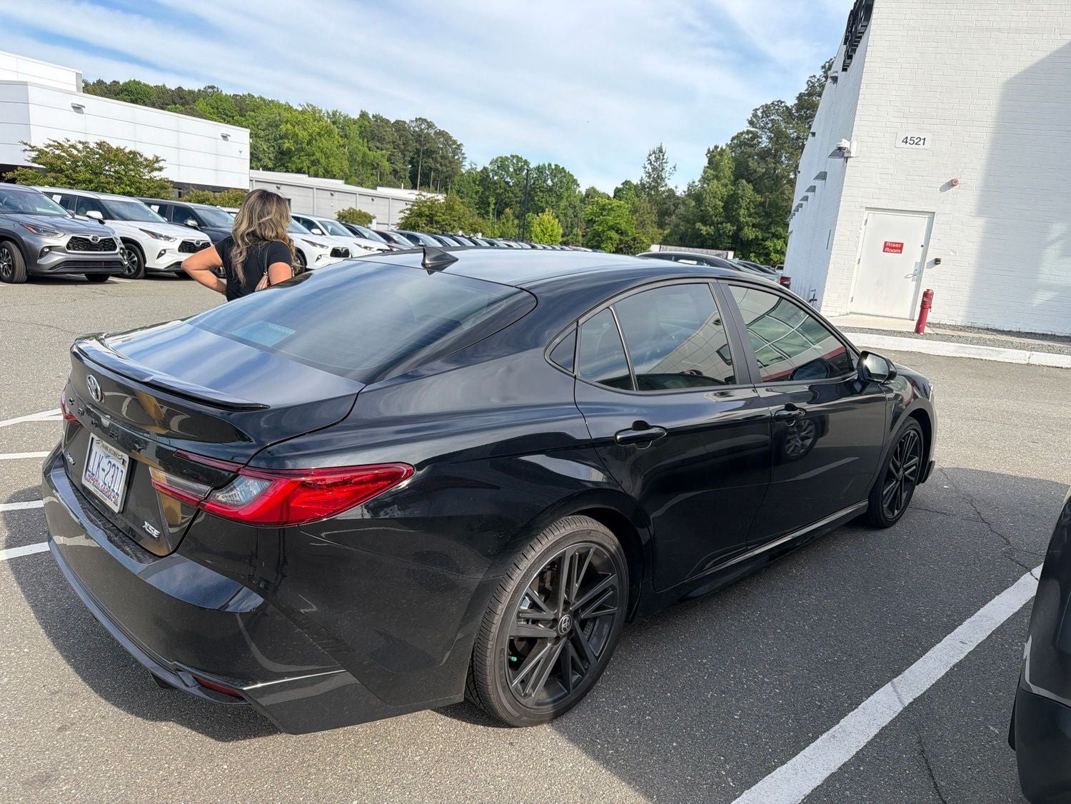 2026 Toyota Camry XSE
