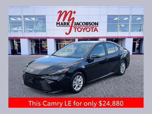 2025 Toyota Camry LE
