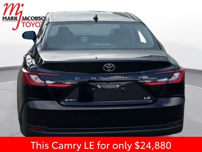2025 Toyota Camry LE