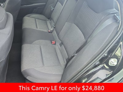 2025 Toyota Camry LE