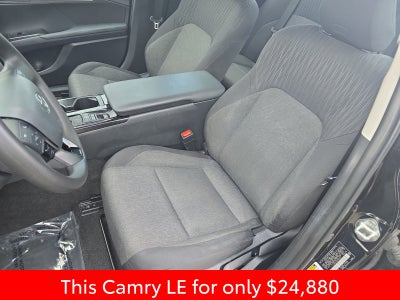 2025 Toyota Camry LE