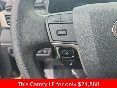 2025 Toyota Camry LE