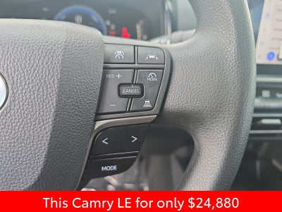 2025 Toyota Camry LE