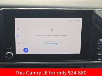 2025 Toyota Camry LE
