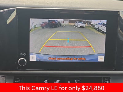 2025 Toyota Camry LE