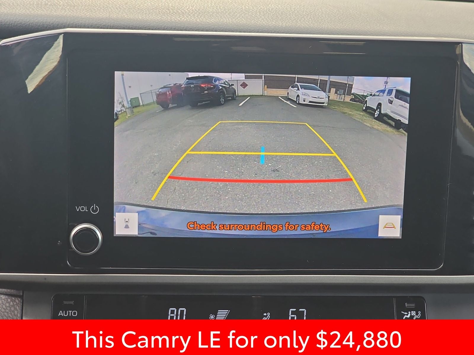2025 Toyota Camry LE