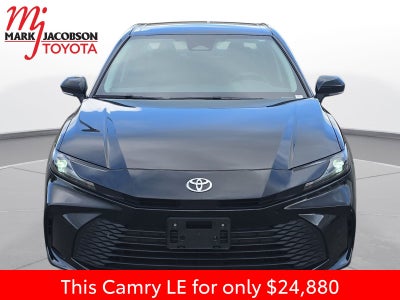 2025 Toyota Camry LE
