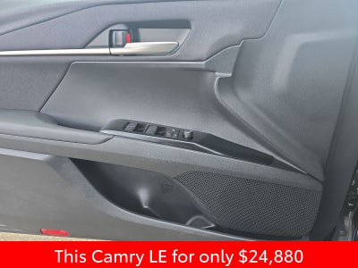 2025 Toyota Camry LE