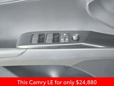 2025 Toyota Camry LE