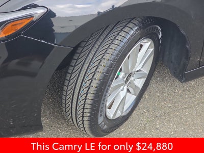 2025 Toyota Camry LE