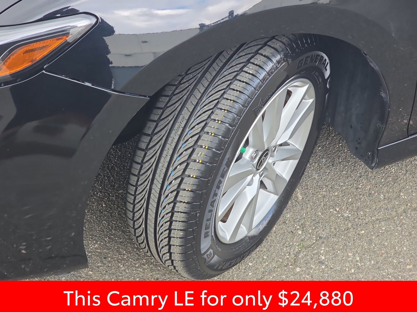 2025 Toyota Camry LE