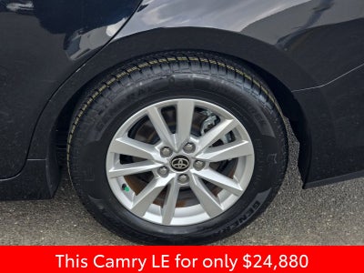 2025 Toyota Camry LE