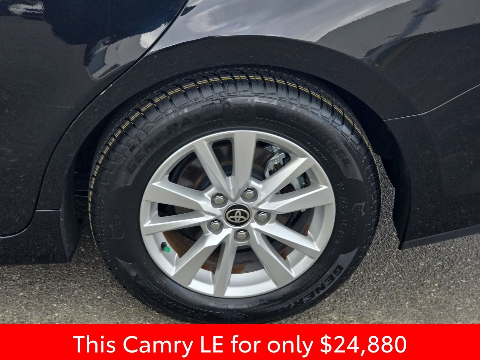 2025 Toyota Camry LE