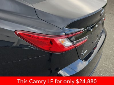 2025 Toyota Camry LE