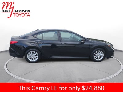 2025 Toyota Camry LE