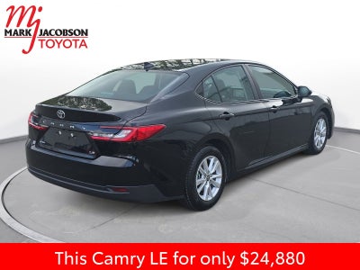 2025 Toyota Camry LE