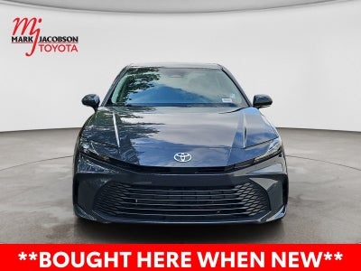 2025 Toyota Camry LE