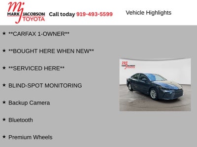 2025 Toyota Camry LE