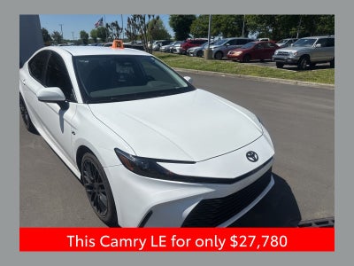 2025 Toyota Camry LE