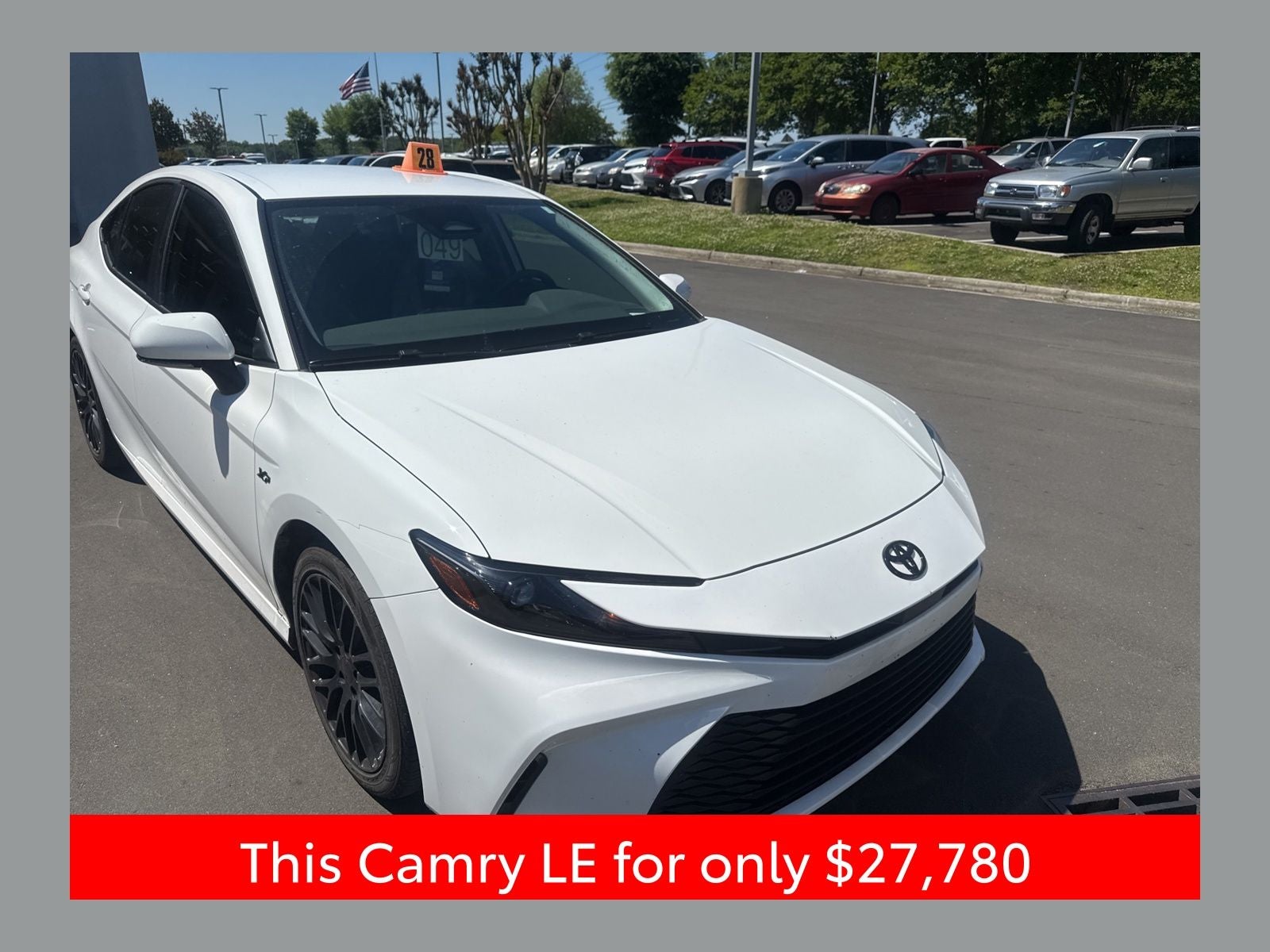 2025 Toyota Camry LE