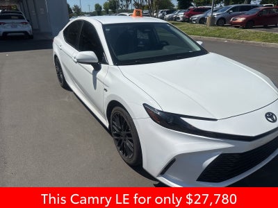2025 Toyota Camry LE