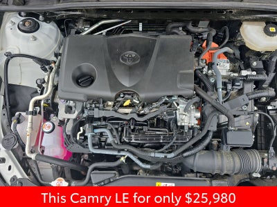 2025 Toyota Camry LE