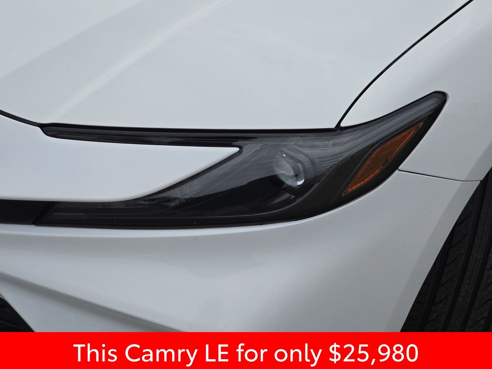 2025 Toyota Camry LE