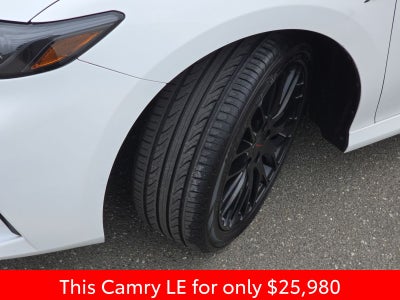2025 Toyota Camry LE