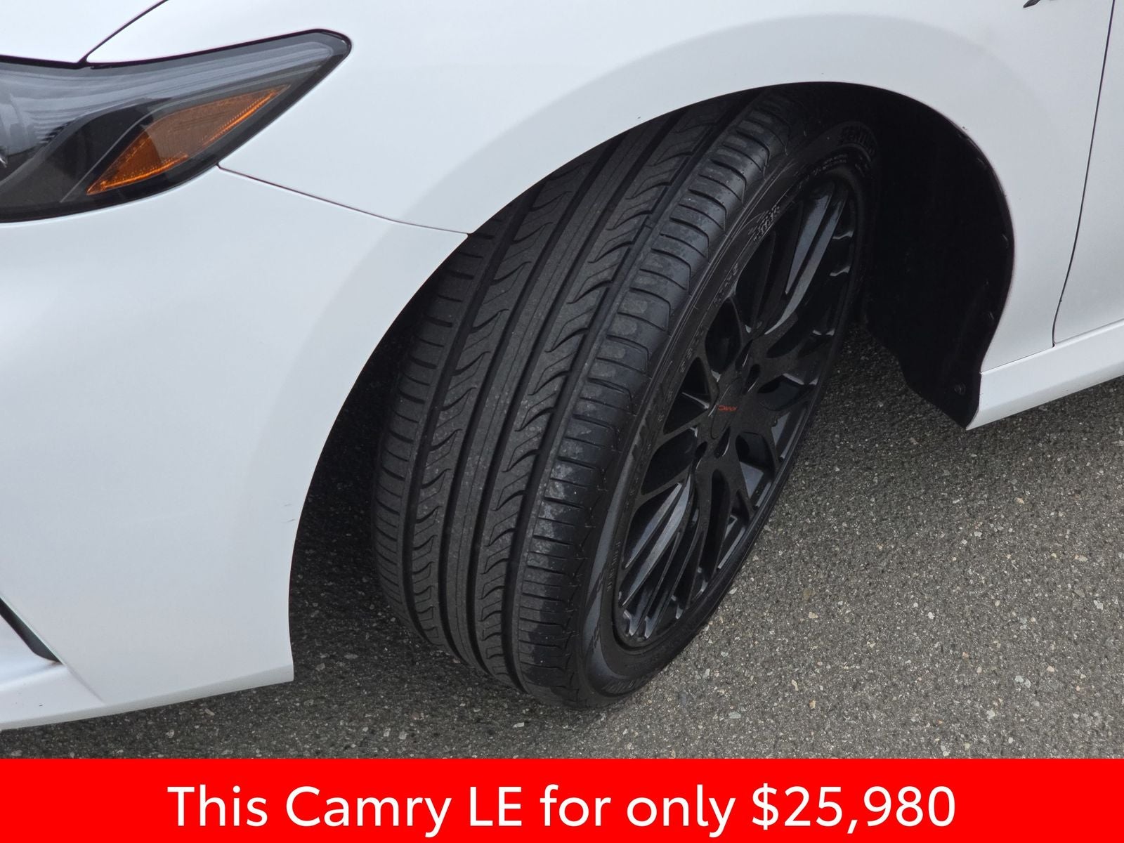 2025 Toyota Camry LE