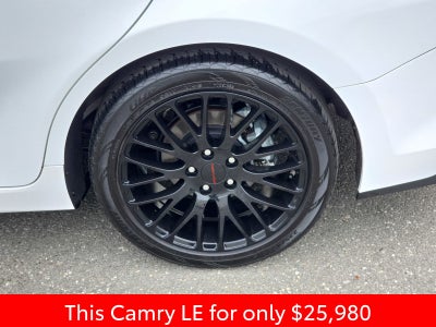 2025 Toyota Camry LE