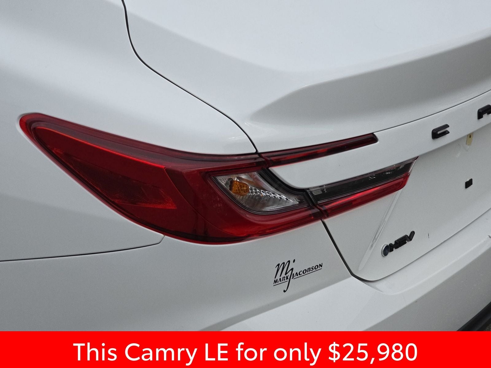 2025 Toyota Camry LE