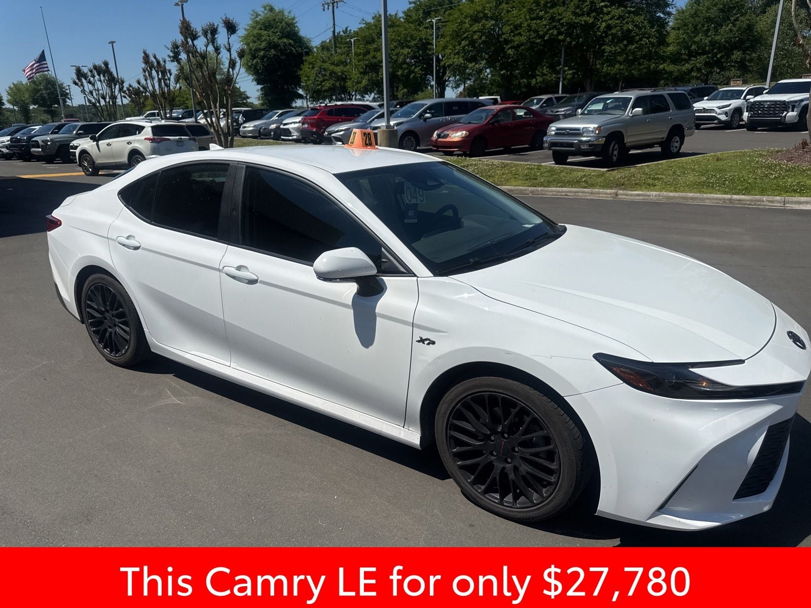 2025 Toyota Camry LE