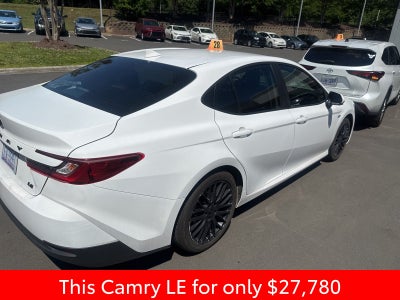 2025 Toyota Camry LE