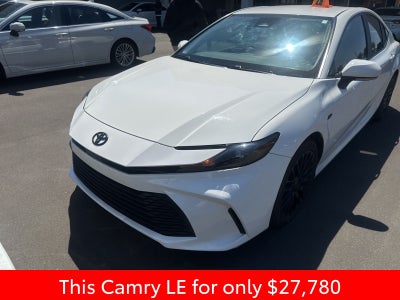 2025 Toyota Camry LE
