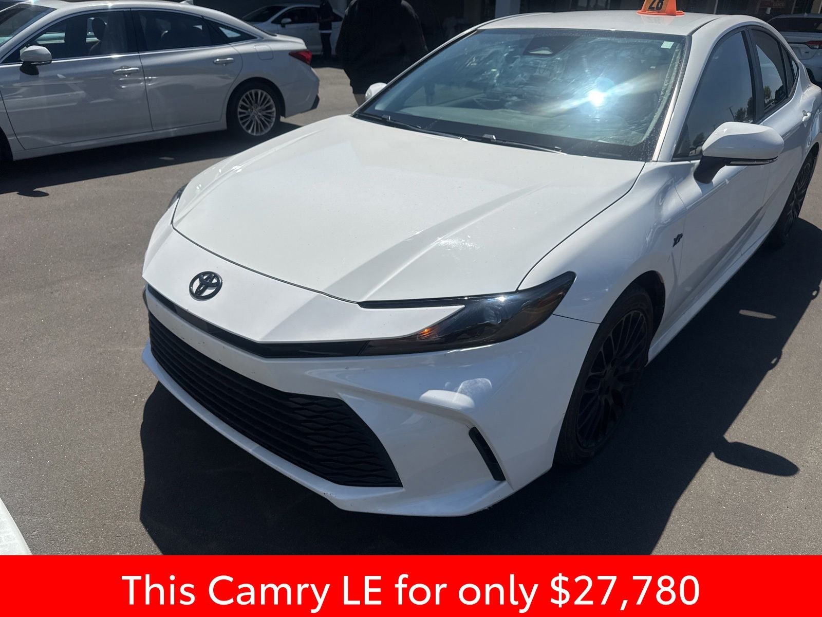 2025 Toyota Camry LE