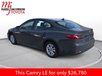 2025 Toyota Camry LE