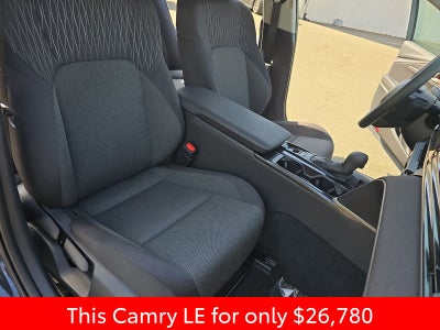 2025 Toyota Camry LE