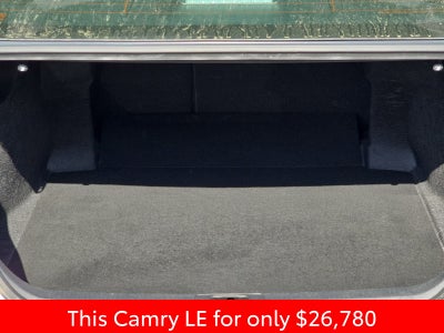 2025 Toyota Camry LE