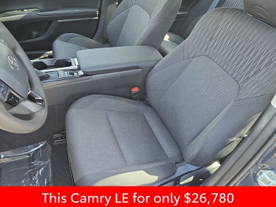 2025 Toyota Camry LE