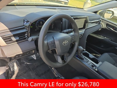 2025 Toyota Camry LE