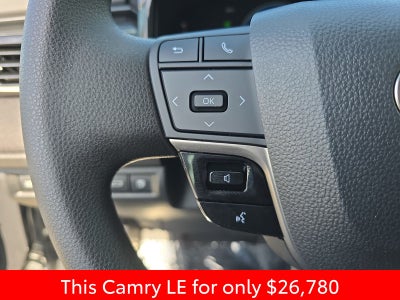 2025 Toyota Camry LE