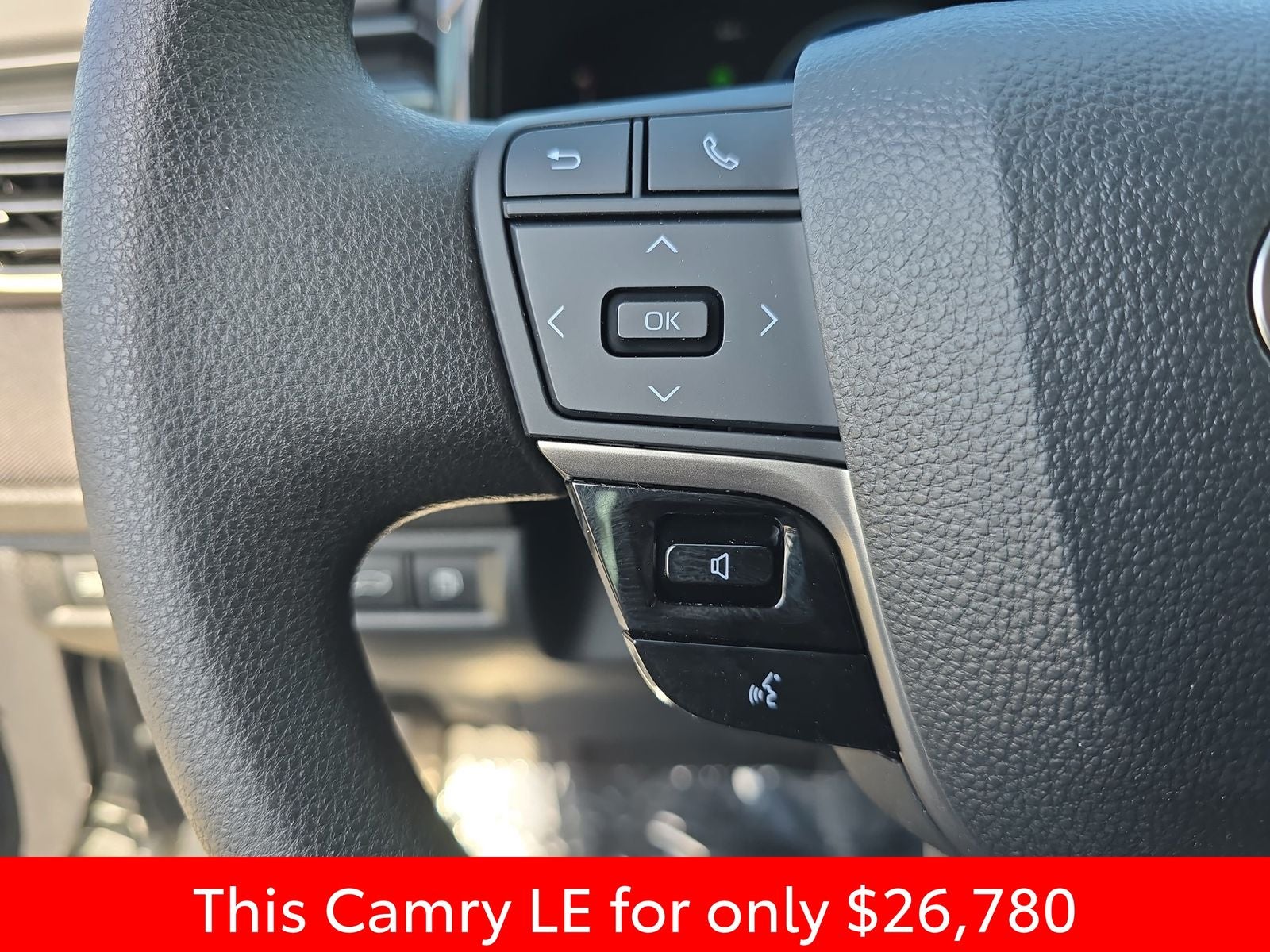 2025 Toyota Camry LE