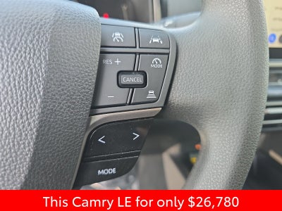 2025 Toyota Camry LE