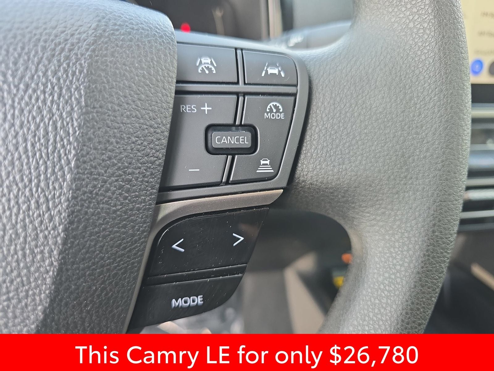 2025 Toyota Camry LE