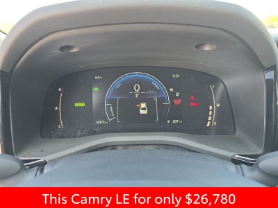 2025 Toyota Camry LE