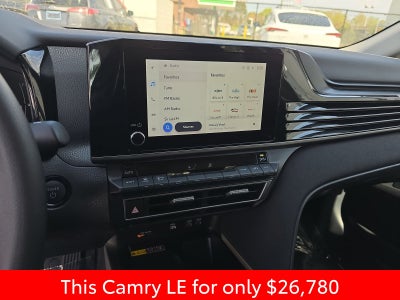 2025 Toyota Camry LE