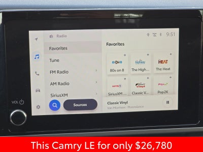 2025 Toyota Camry LE