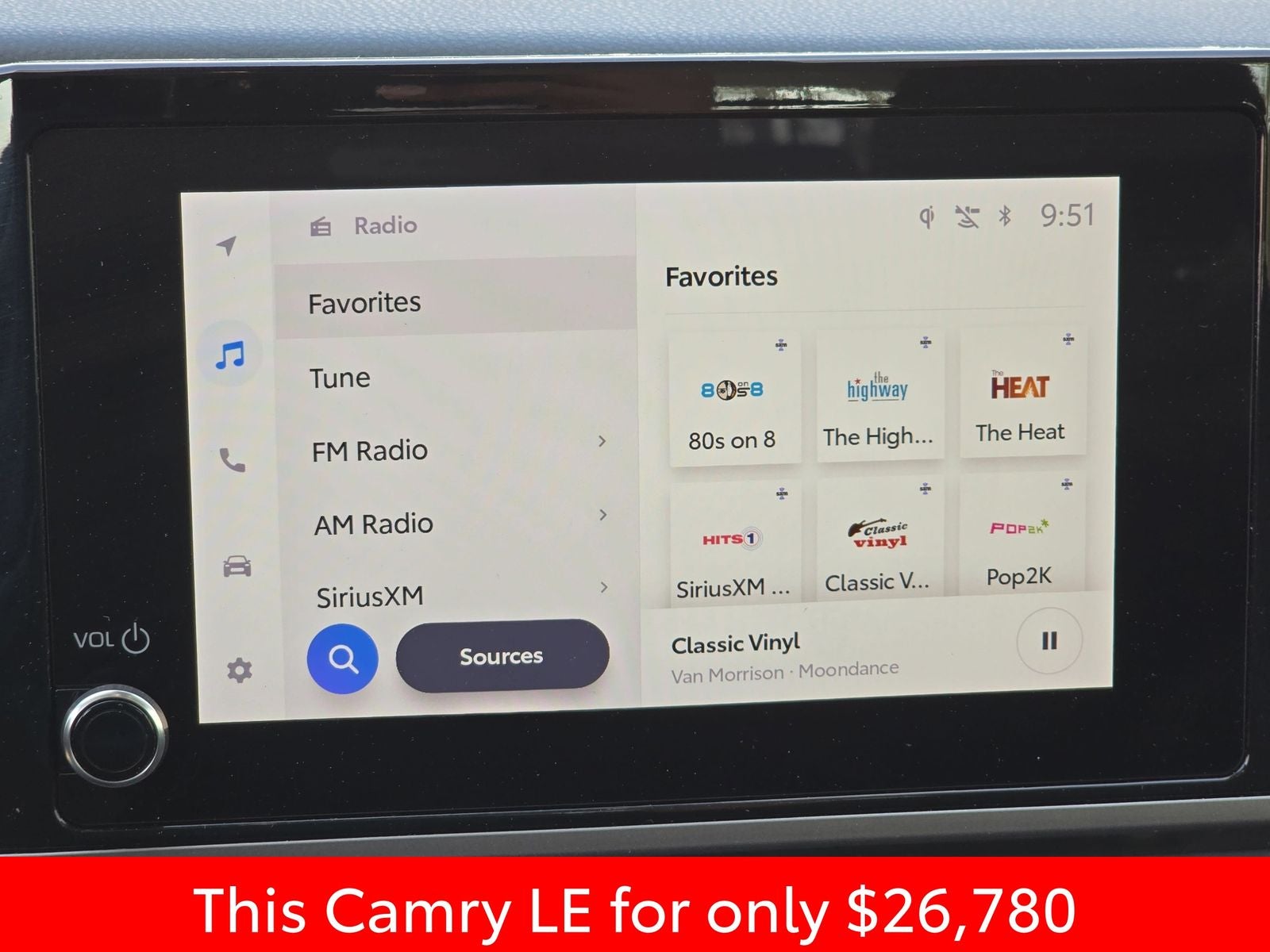 2025 Toyota Camry LE