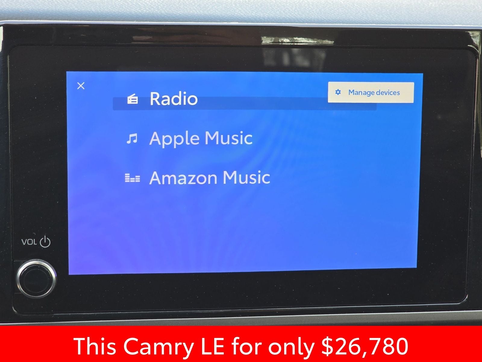 2025 Toyota Camry LE