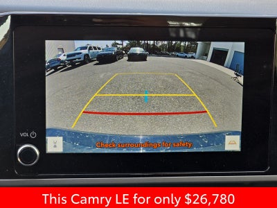 2025 Toyota Camry LE